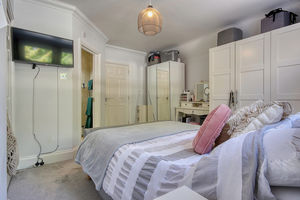 Bedroom One- click for photo gallery